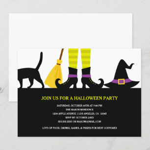 Invitation La vie des sorcières