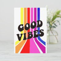 La vie est belle. Belles vibrations