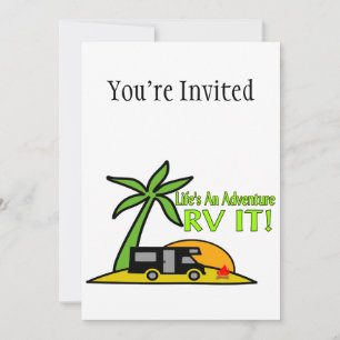 Invitation La vie est une aventure, RV It