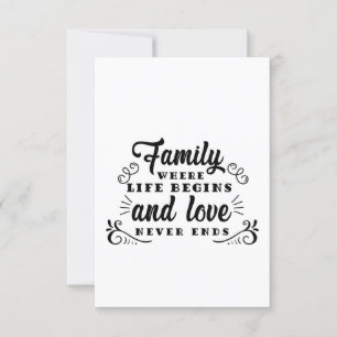 Invitation La vie familiale de la fête de l'amitié commence