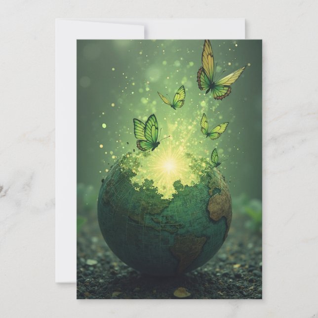 Invitation La vie se lève des cendres (Devant)