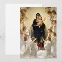 La Vierge aux anges - William-Adolphe Bouguereau