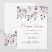 La violette rougissent Fête de la mariée florale