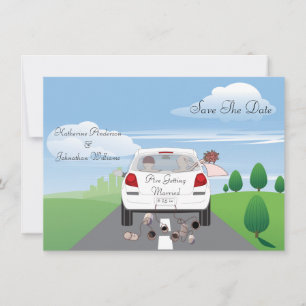 Invitation La voiture sauve la date annoncée