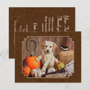 Invitation Labrador Retriever