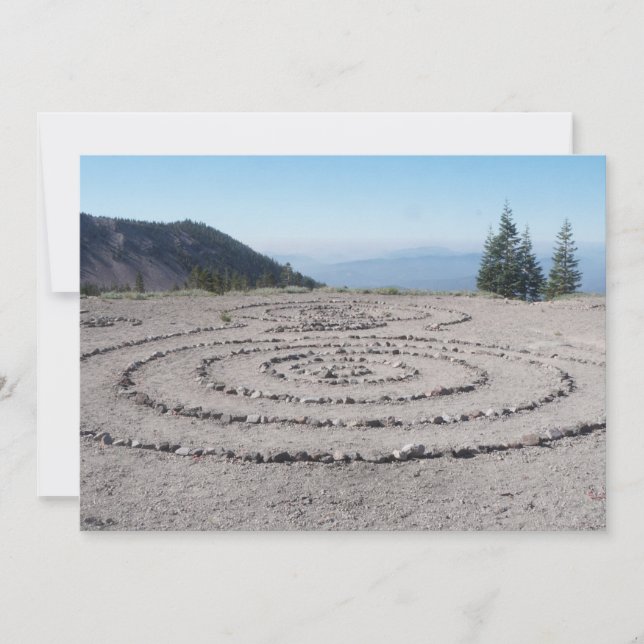 Invitation labyrinthe de Shasta (Devant)