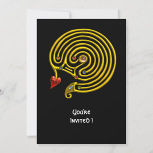 INVITATION LABYRINTHE HYPER