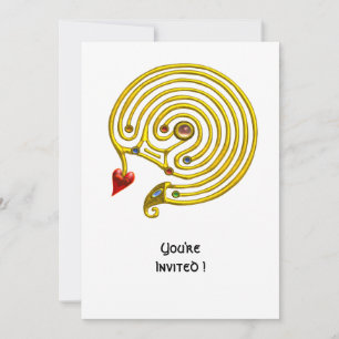 INVITATION LABYRINTHE HYPER