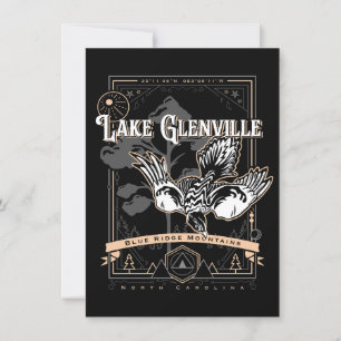 Invitation LAC GLENVILLE Caroline du Nord geobird