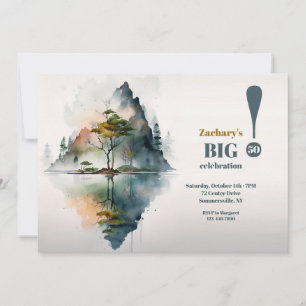 Invitation Lac Reflection 