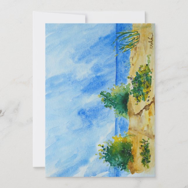 Invitation Lac Supérieur (Devant)