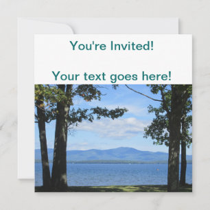 Invitation Lac Winnipesaukee