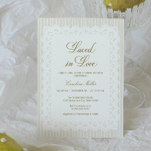 Lace dans l'Amour Baby Shower 