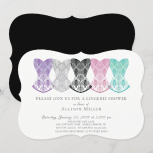 Invitation Lacy Corsets Lingerie