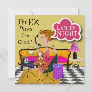Invitation Ladies Night Out - SRF
