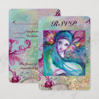 LADY BLUE MASK Mariage Vénitien Soirée Masquée