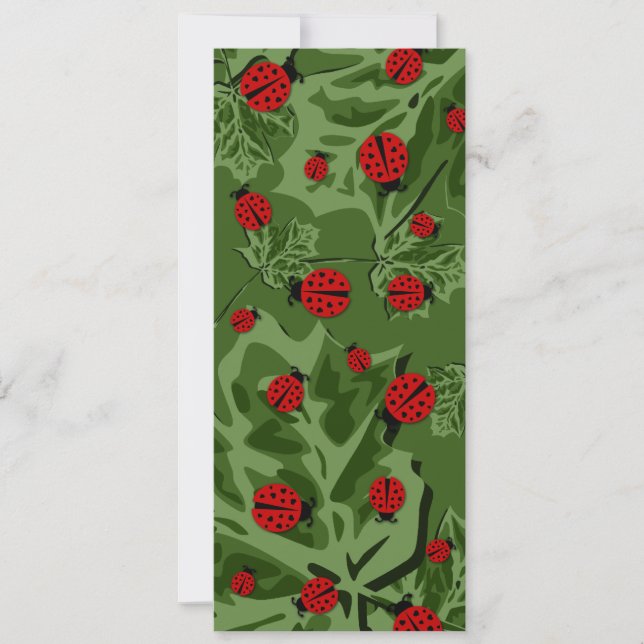 Invitation ladybugz. (Devant)