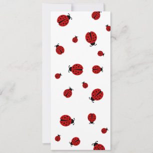 Invitation ladybugz.