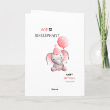 l'âge n'est pas pertinent