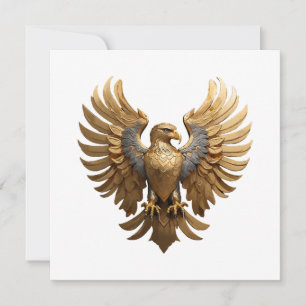 Invitation L'Aigle royal