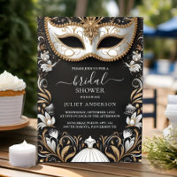 Laisser le code vestimentaire Prom Masquerade Ball