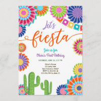 Laissez-nous cactus mexicain d'anniversaire