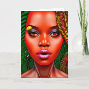 Invitation Laissez votre lumière briller Black Christian Wome