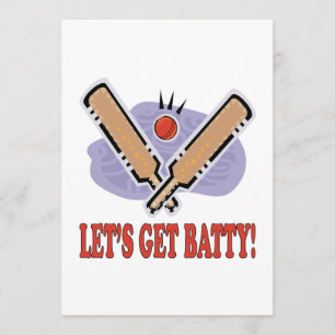 Invitation Laissons Batty