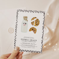 Lait et biscuits Baby shower