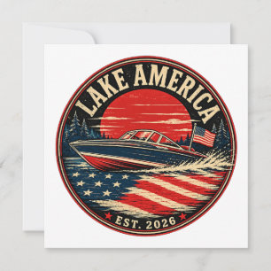 Invitation Lake America est humour politique 2026