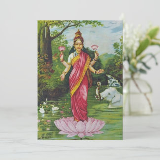Invitation Lakshmi