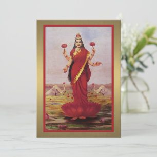 Invitation Lakshmi 1896