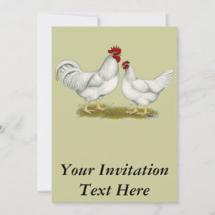 Invitation Lamona Chickens