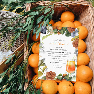 Invitation L'amour au premier Spritz Shower de mariage