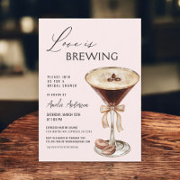 L'amour brasse la Fête des mariées Espresso Martin