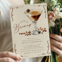 L'amour brasse la Fête des mariées Martini