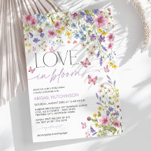 L'amour dans la Fête des mariées papillon en fleur