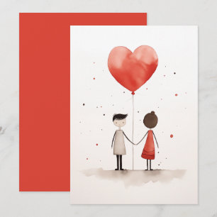 Invitation L'amour dans la simplicité