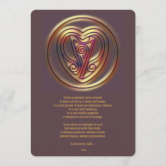 Invitation L'amour de Dieu - 002