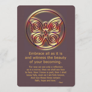 Invitation L'Amour de Dieu - 006