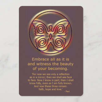 Invitation L'Amour de Dieu - 006