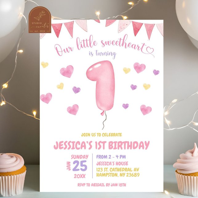 Invitation L'amour devient un anniversaire (Créateur téléchargé)