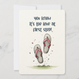 Invitation L'amour du pied à la première étape : Ressentez l'