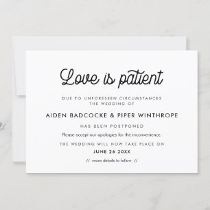 Invitation L'amour du script vintage est la mise à jour du ma