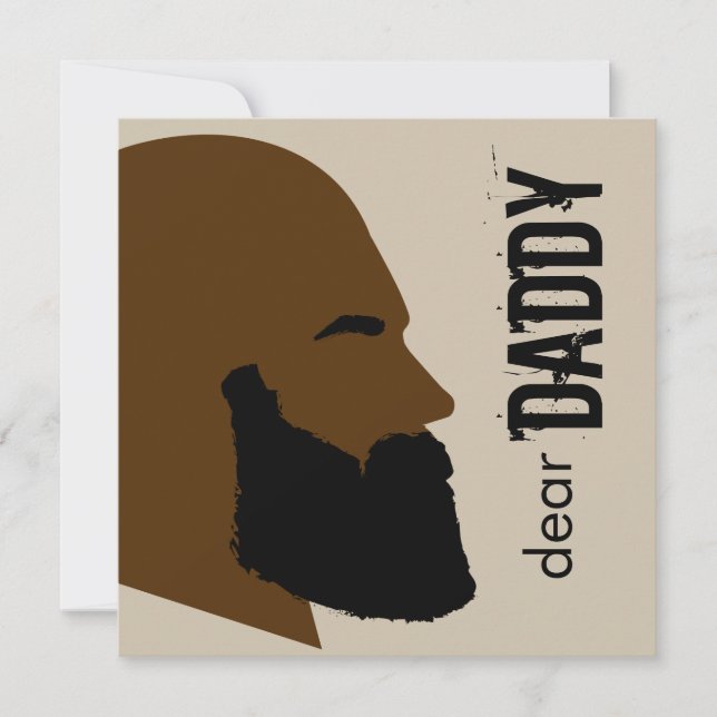 Invitation L'amour d'un père (Devant)