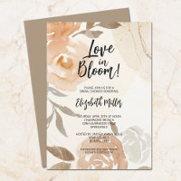 L'amour en fleur de fleurs rustiques Fête des mari