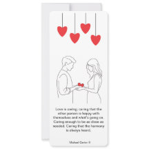 L'amour est bienveillant