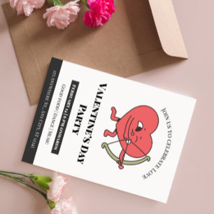 Invitation L'amour est dans l'air : Rejoignez-nous pour une S