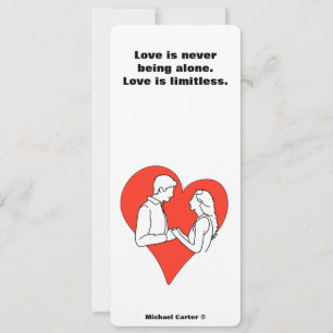 Invitation L'amour est illimité