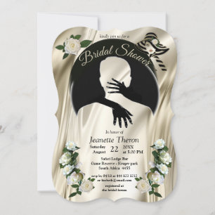 Invitation L'amour est tout ce qu'il y a de Fête des mariées